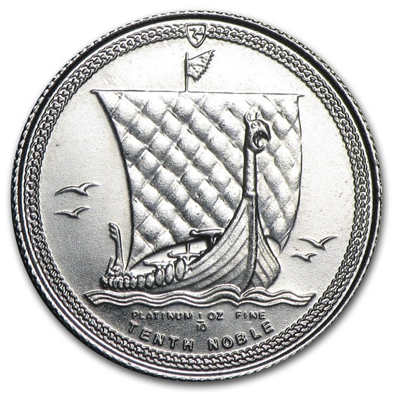 Isle of Man 1/10 oz Platinum Noble BU (Random) Isle of Man 1/10 oz Platinum Noble BU (Random)